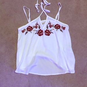 A Hollister tank top.